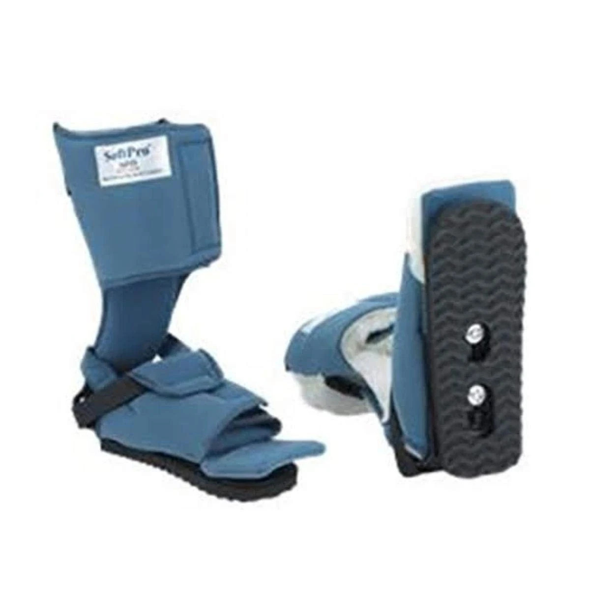 SoftPro In-Bed AFO Boot Large Smooth Foot Drop Orthopedic Night Brace Support Rx