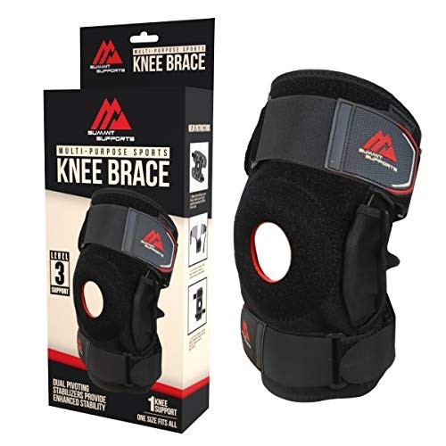 Summit Support Multi-Purpose Sport Knee Brace One size Lever 3 Support