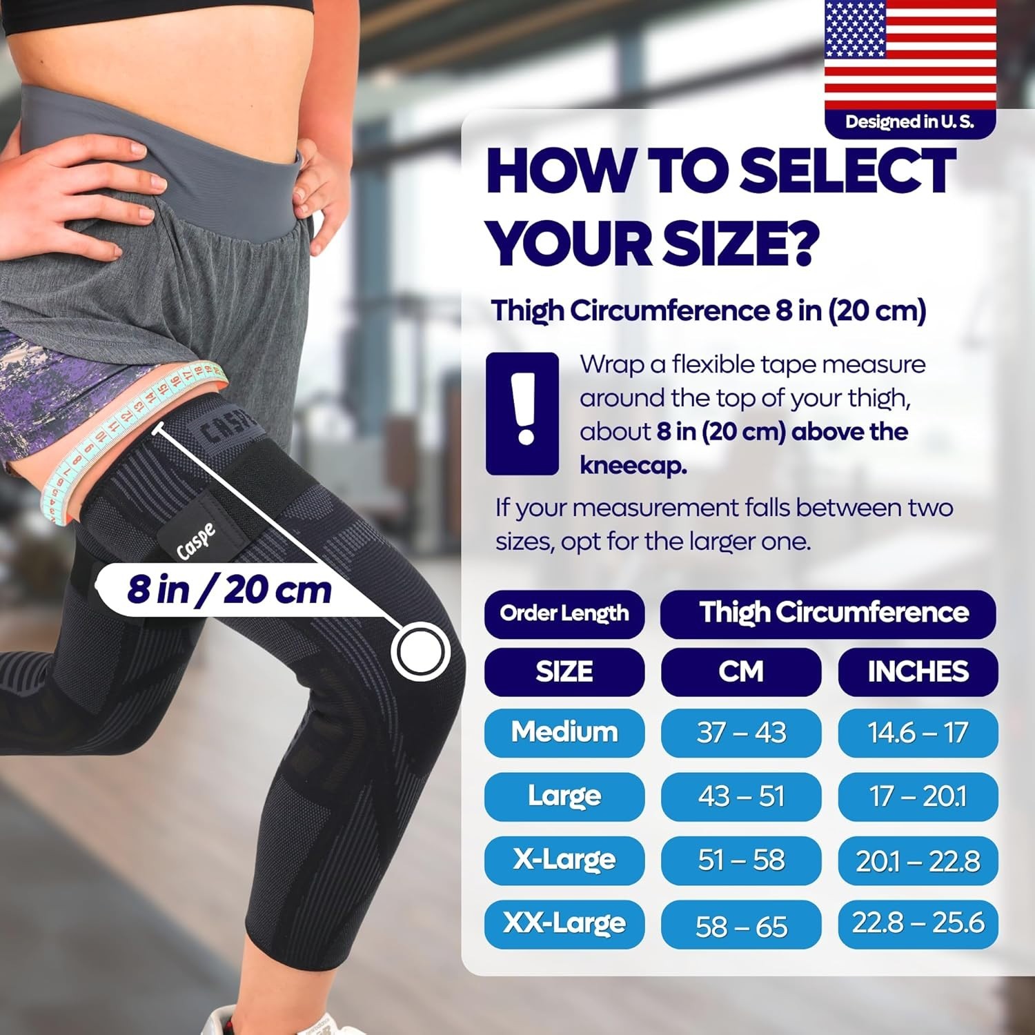 Full Leg Compression Sleeve Support Running Basketball Cycling Workout & Sports