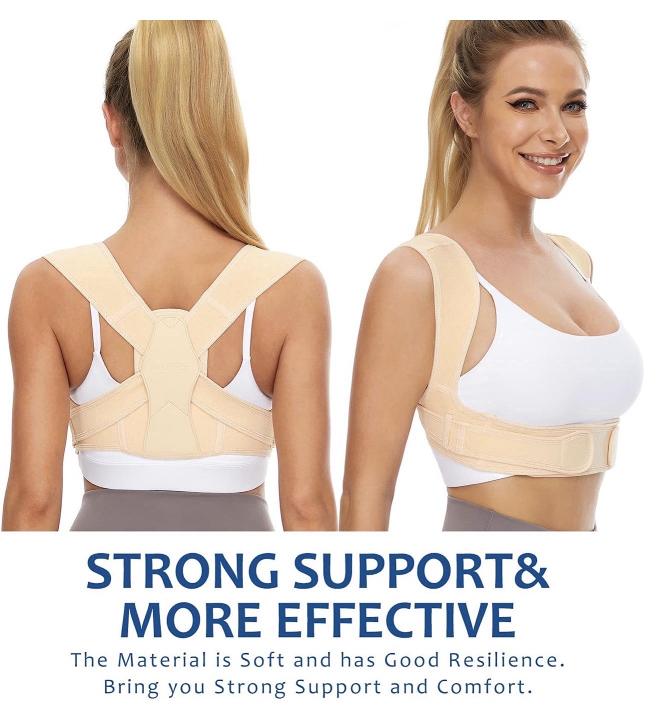 Vicorrect Posture Corrector for Women L-XL (35”-43”)