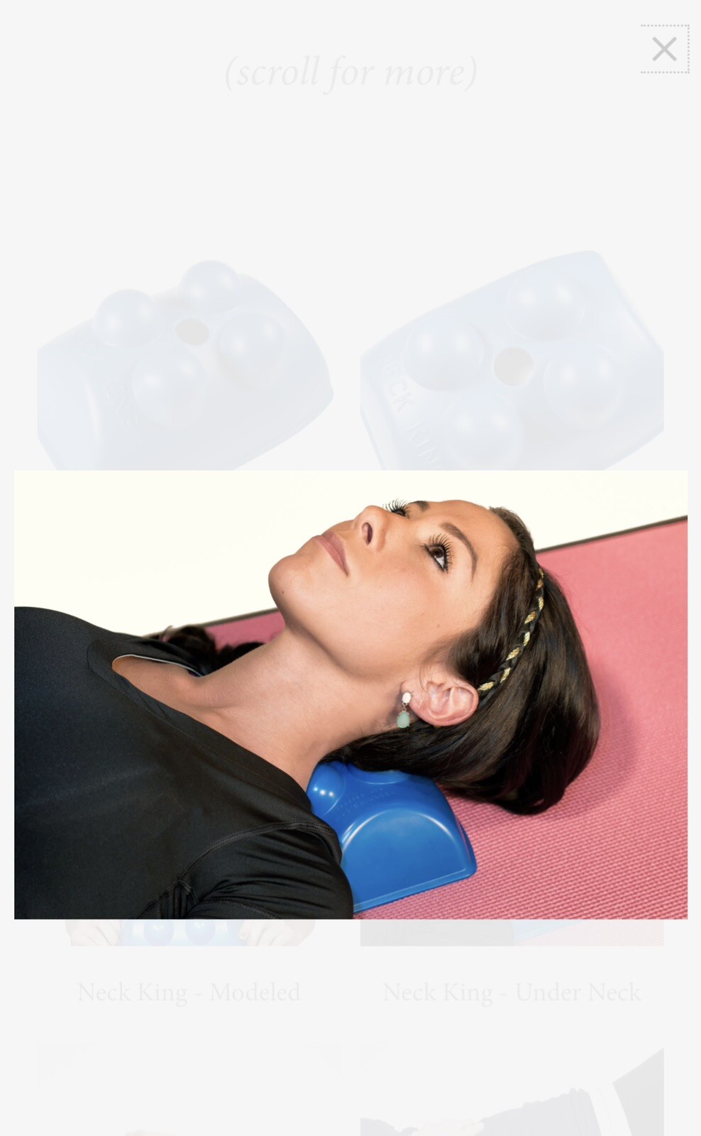 The Neck King 👑 Neck Pain Relief Tension And Knot Release Tool