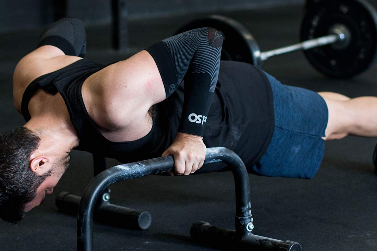 Compression Arm Sleeves for Muscle Fatigue, Recovery, and Improving Circulation