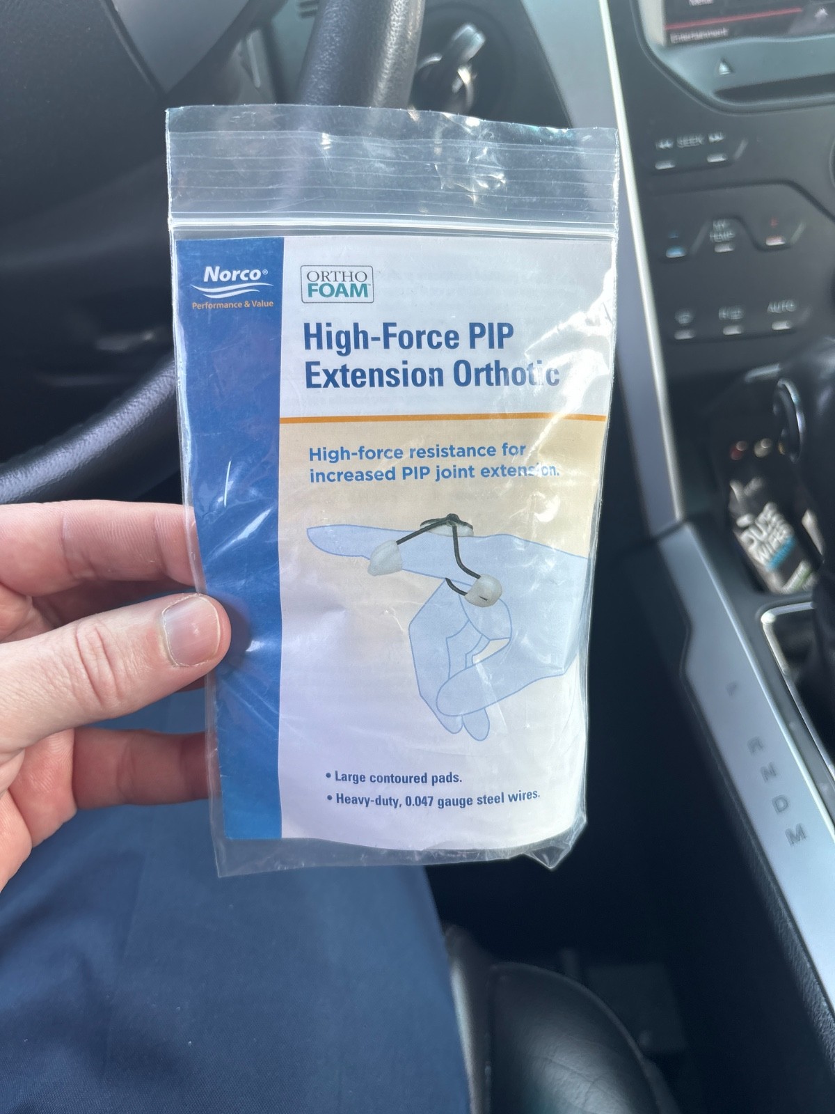 North Coast Medical Ortho Foam™ High-Force PIP Extension Orthotic