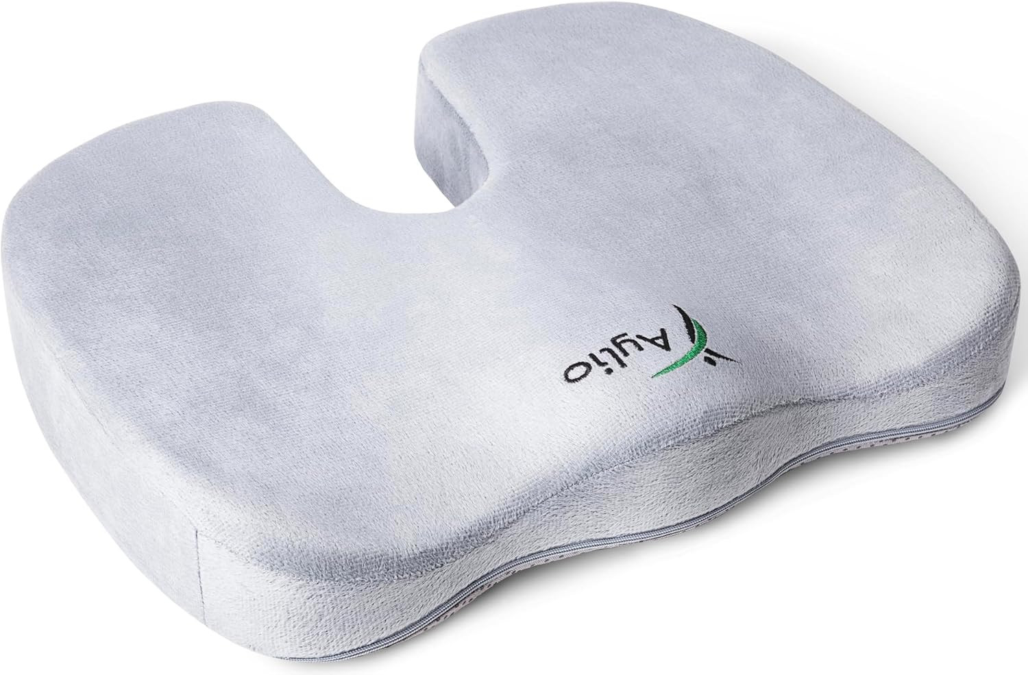 Seat Cushion for Desk Chair – Back Pain, Tailbone Relief, Coccyx, Butt, Hip Supp