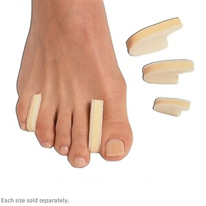 Pedifix 3-Layer Toe Separators – 12 Pack