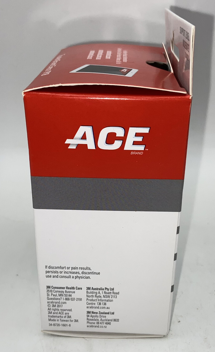 Ace Elbow Compression Basics Adjustable fit 6.5” – 13.5” Moderate Support