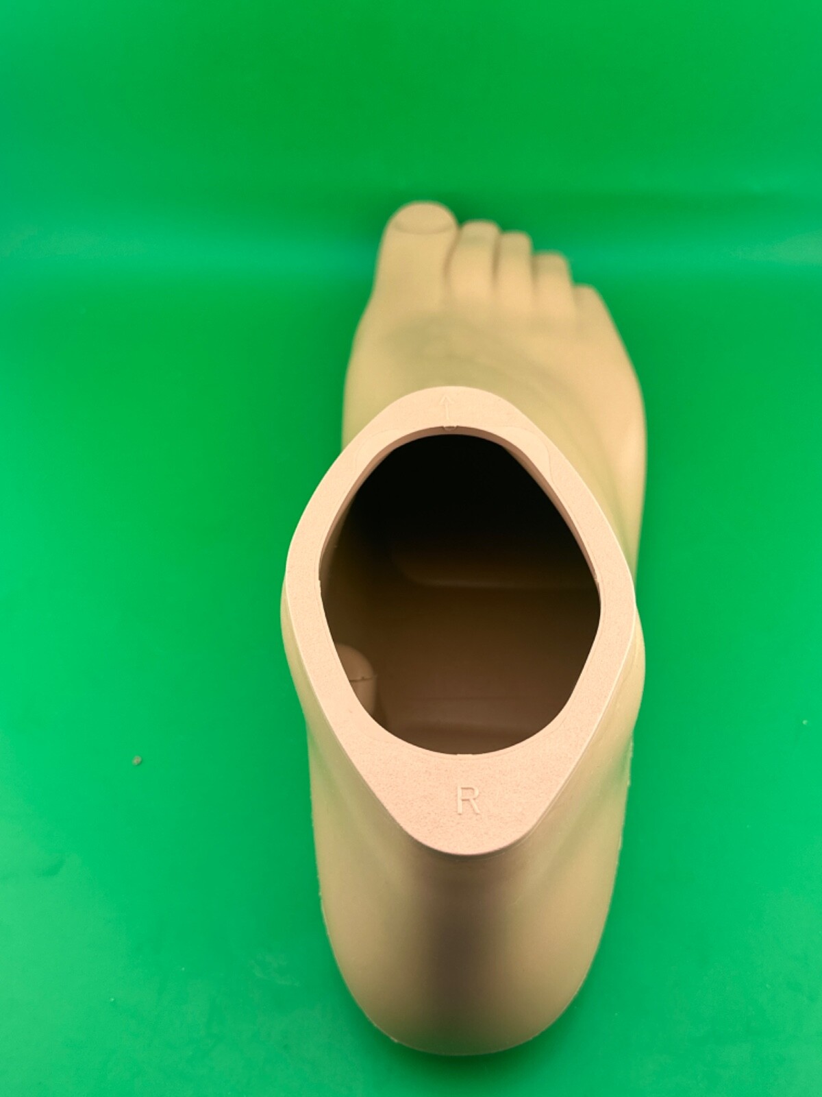 OTTOBOCK Otto Bock 1m10 prosthetic footshell foot shell. Right. Size 30cm