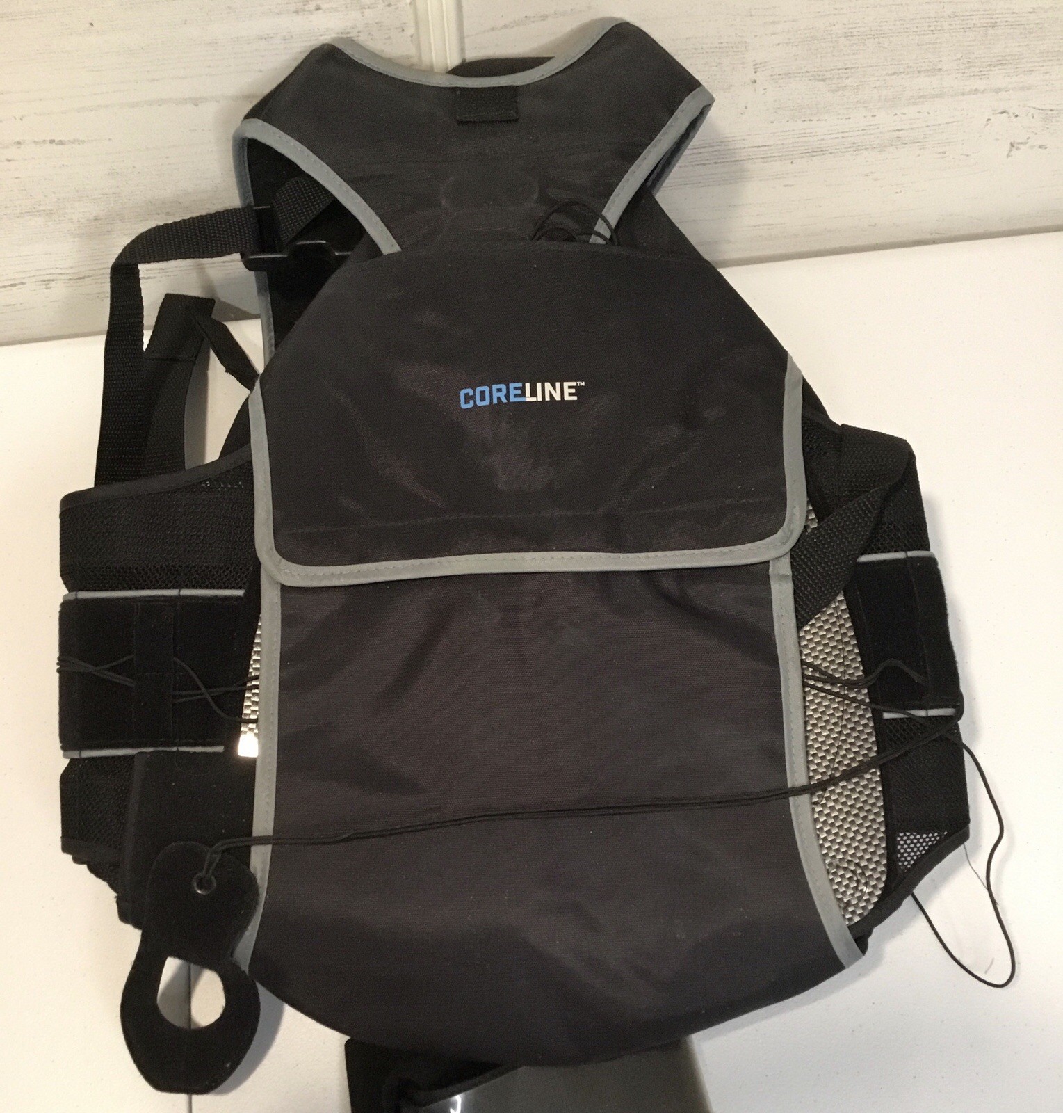 Coreline L0456/L0457 Universal TLSO Back Brace Adjustable Back Support, Used