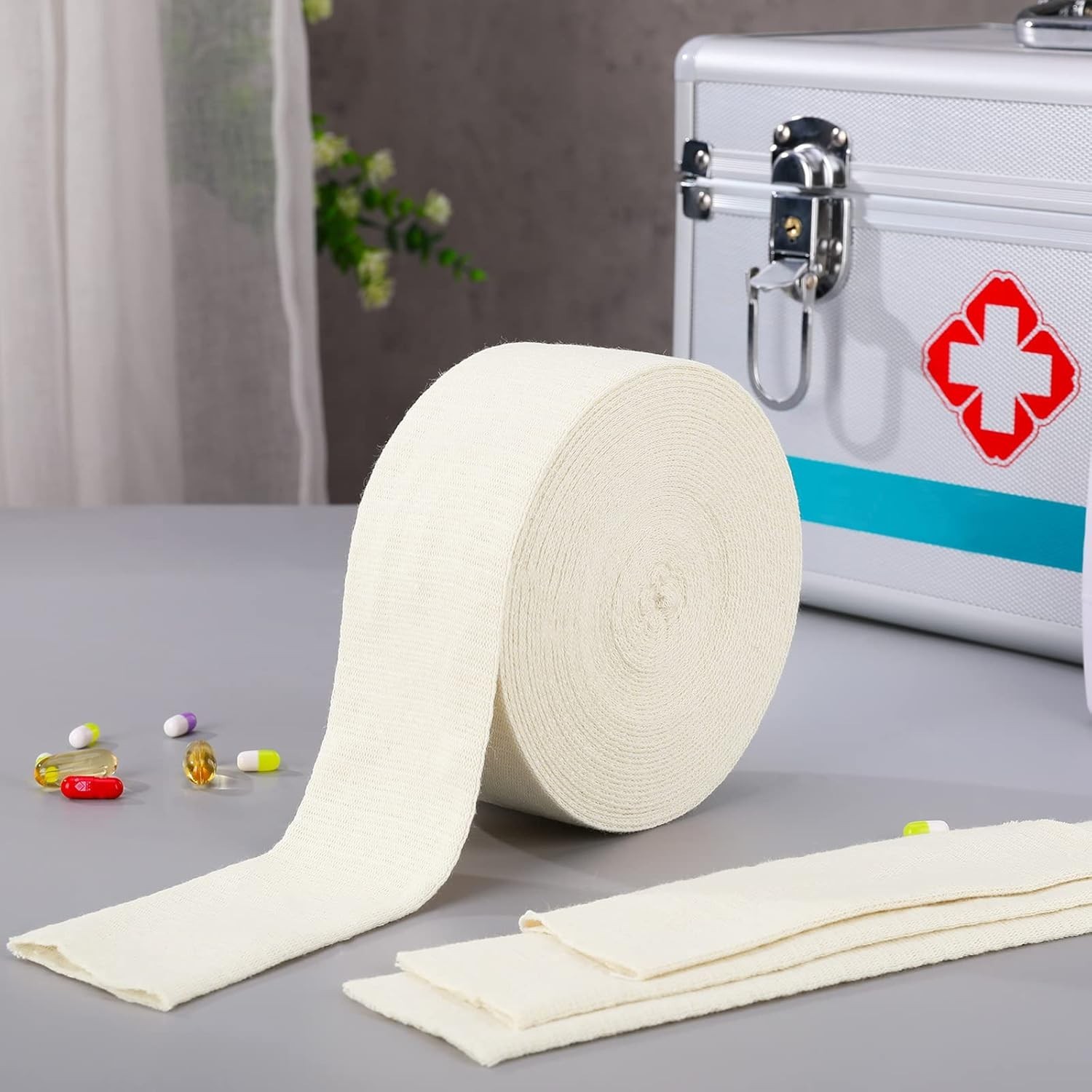 Cotton Tubular Stockinette Gauze Roll Tubular Arm Stocking Elastic Leg Stocki…