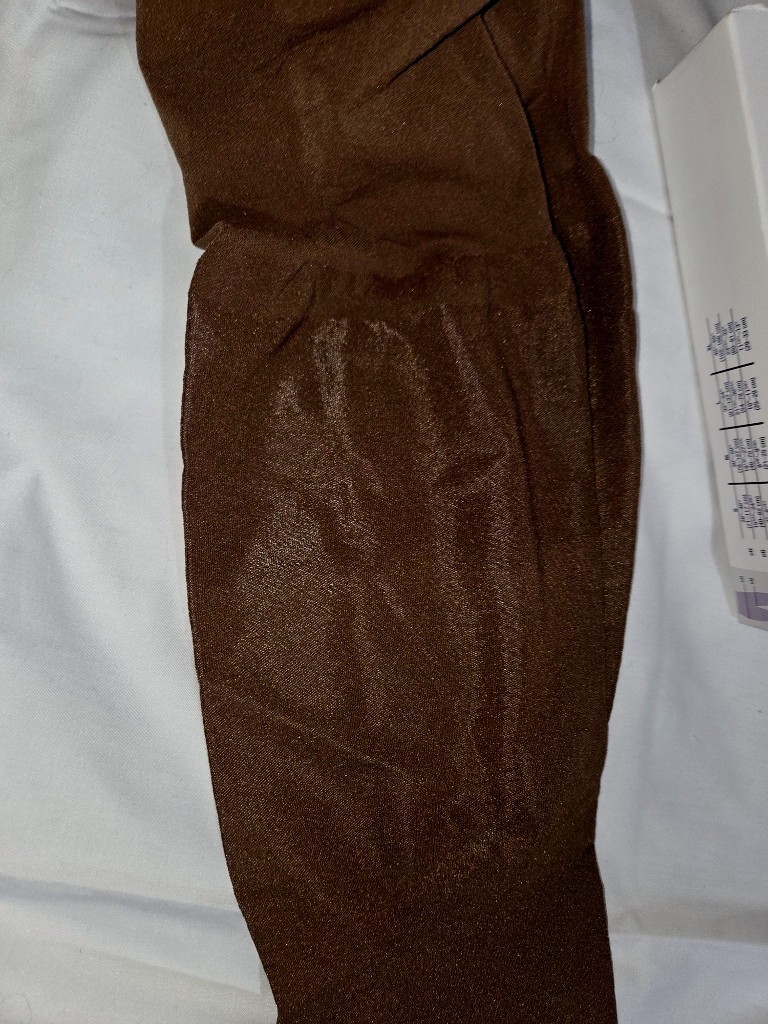 JOBST Ultra Sheer Waist CT 30-40mmHg Suntan M Compression Stockings 121498 J1