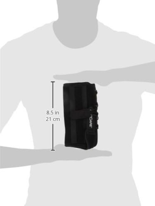 Rehabilitation Wrist Support with Soft Foam Laminate and Adjustable Dorsal Stay