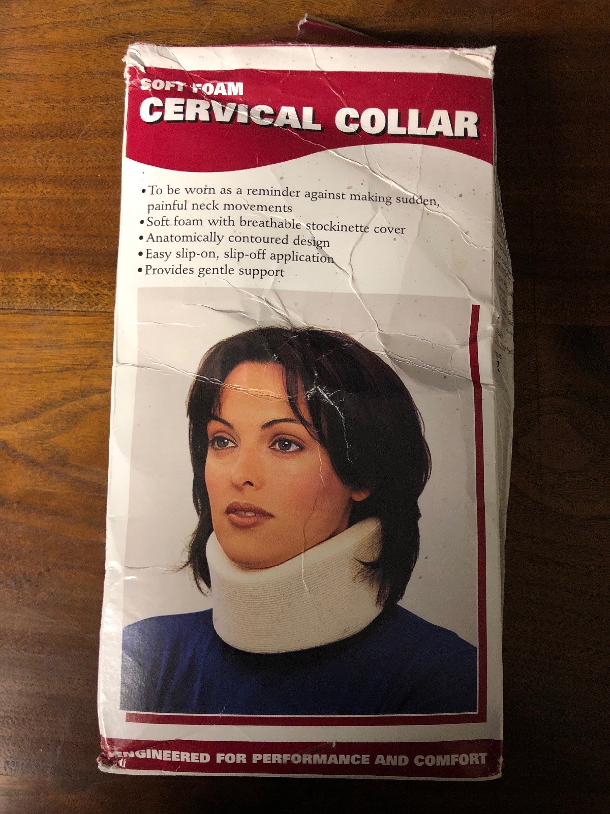 OTC Cervical Collar, Soft Foam, Neck Support Brace, Small