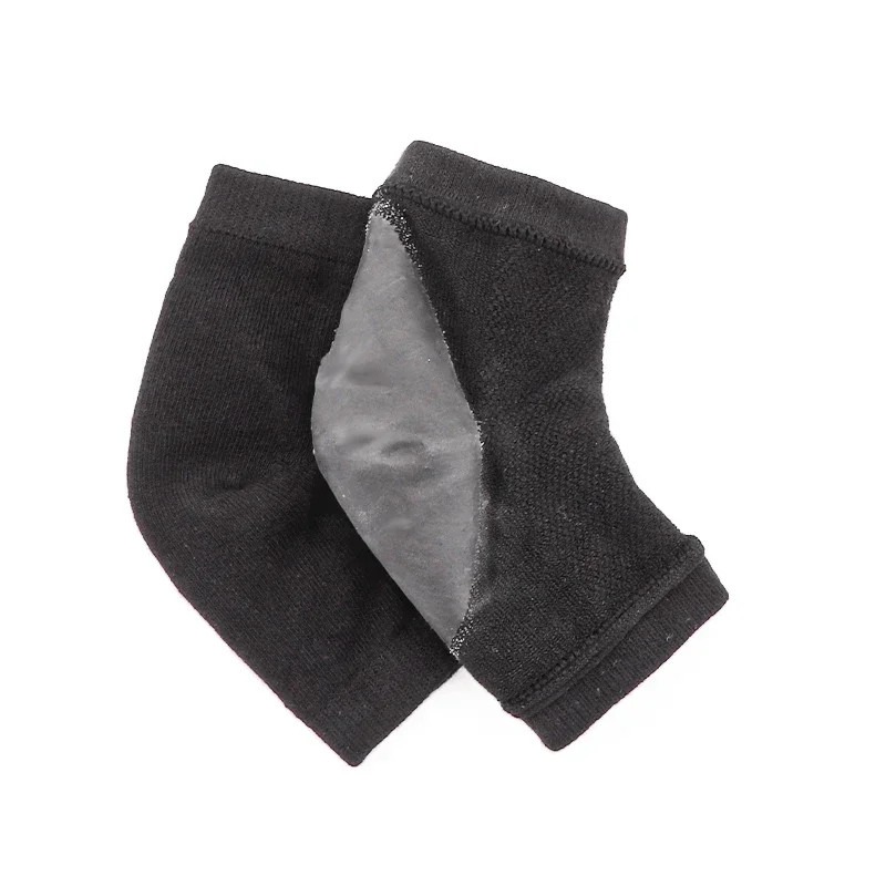 Silicone Feet Pads for Heel Moisturizing Socks Open Toe Socks Cracked Foot Toele