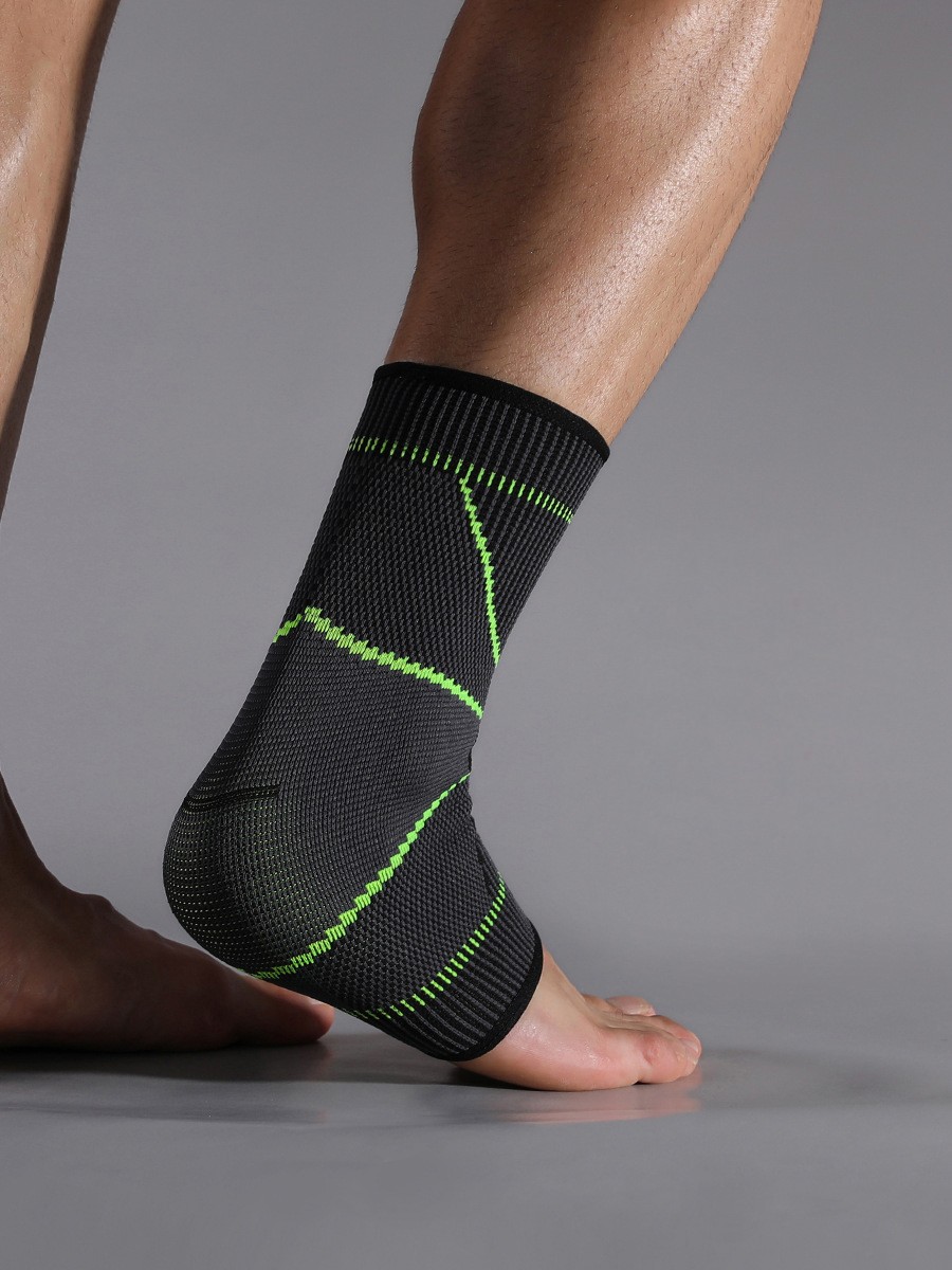 10Pcs Ankle Brace Compression Sleeve Achilles Tendon Swelling Joint Pain Strap