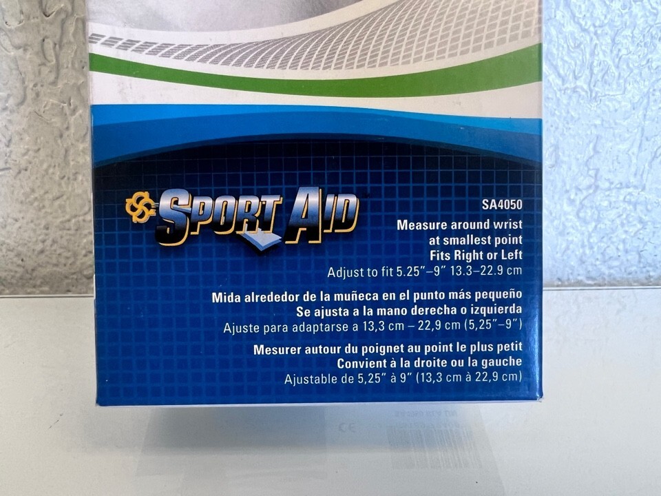 Sport Aid Universal Wrist Night Support Fits Right or Left