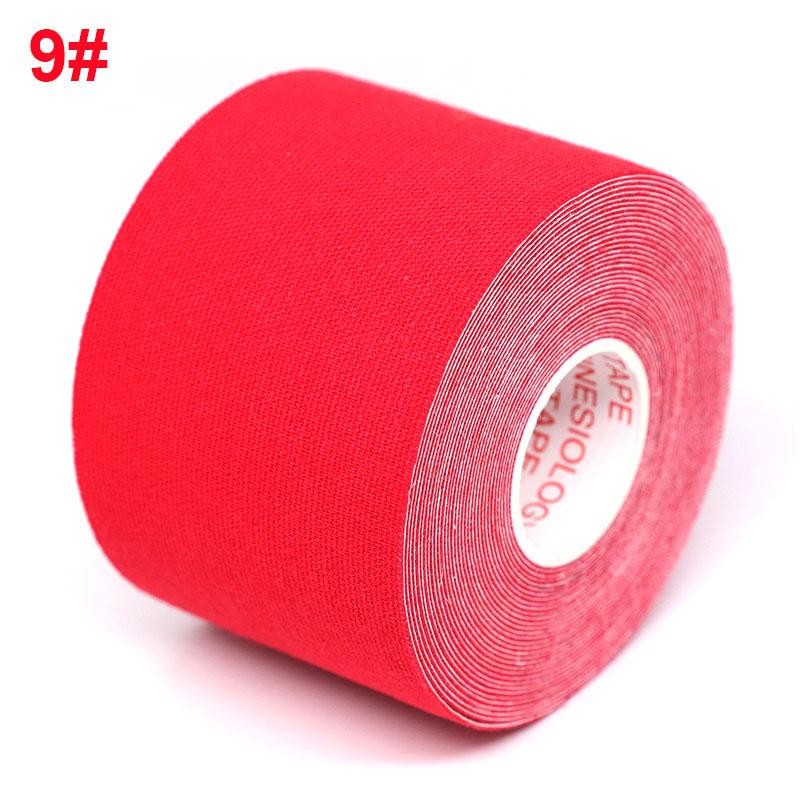 5-size Waterproof Kinesiology Tape – Elastic Athletic Bands for Sports Recovery,