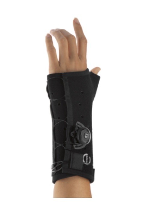 Exos 231-21-1111 Long Thumb Spica II Forearm, Left, XXS, Brand New
