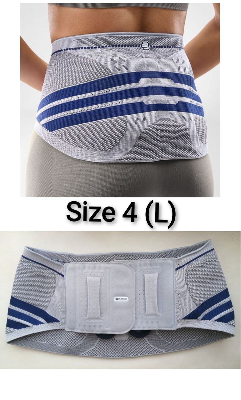Bauerfeind Lumbotrain Lady Back Support Size 4 L Back Brace Germany