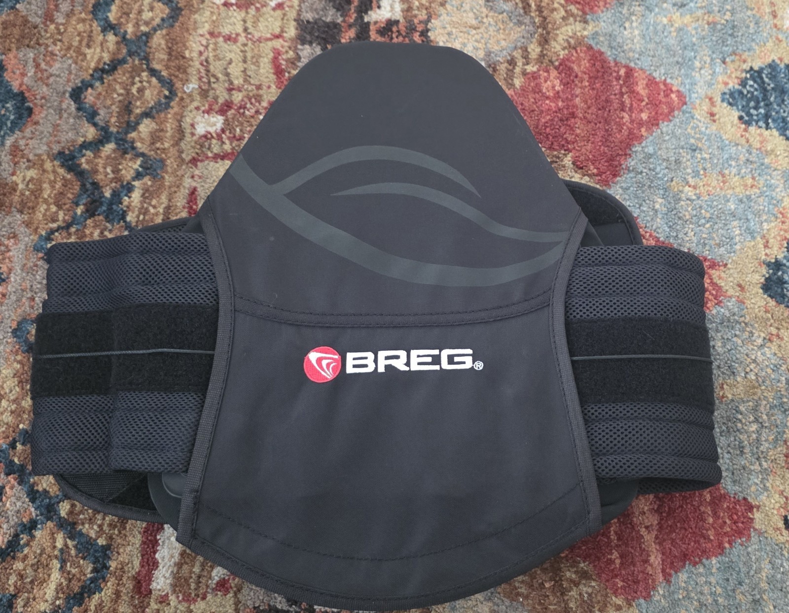 Breg Aspen Horizon Lower Back Brace Belt Lumbar Support Adjustable Size Unisex