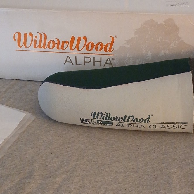 WILLOWWOOD ALPHA CLASSIC CUSHION LINER NO PIN SIZE LARGE “”USED””