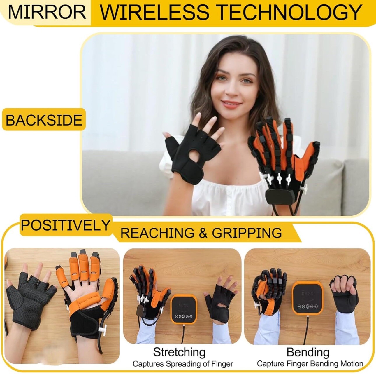 XUETAO Rehabilitation Robot Glove Hand Stroke Hand Therapy Equipment, Hand Funct