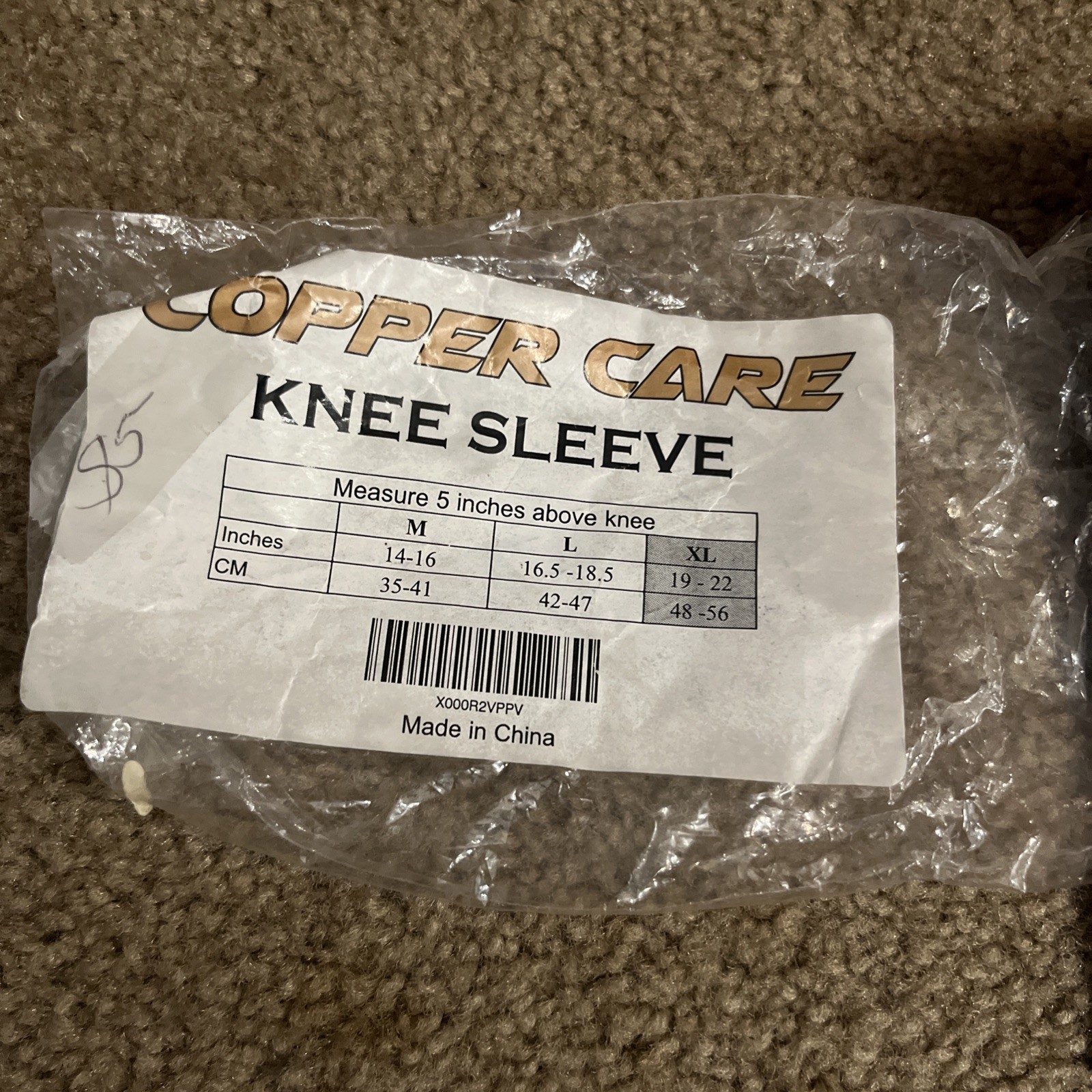 Copper care Knee sleeve