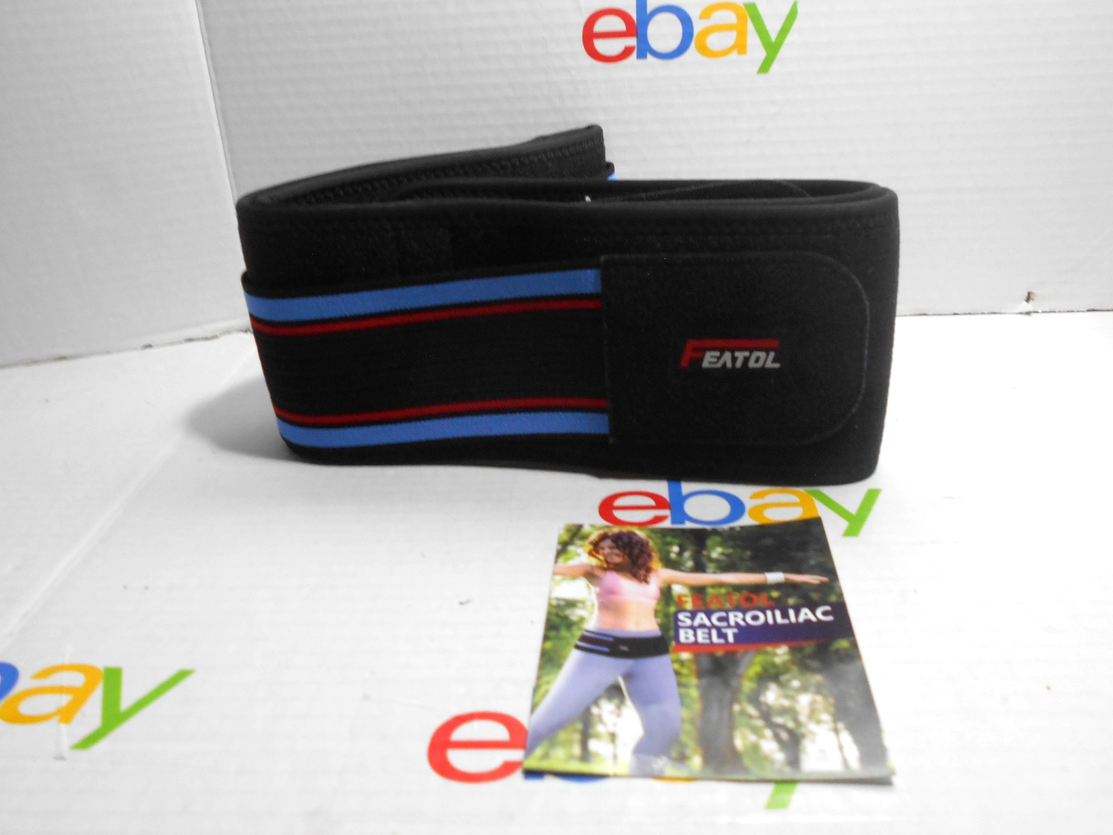 Featol Sacroiliac Belt Size Large Maximum Pain Relief For Men Or Women