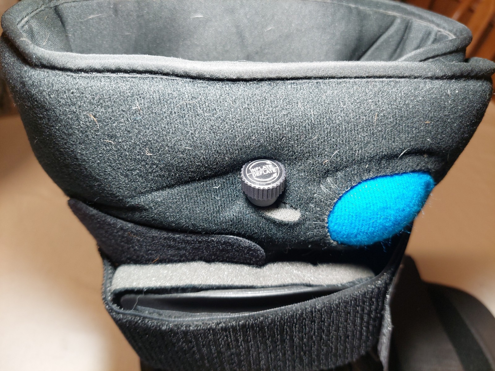 United Ortho Air Cam Walker Boot–Foot/Ankle Support –Removable Liner–Preowned(L)