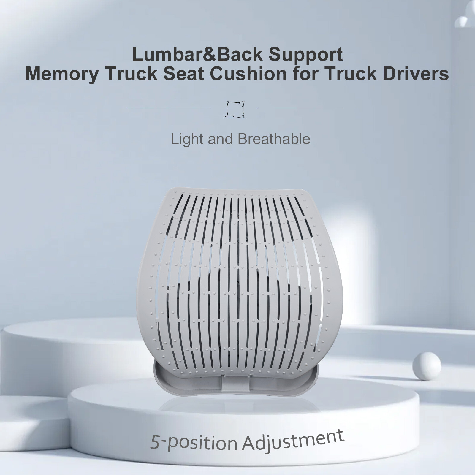 Lumbar Support Pillow, Lumbar Back Support Cushion for Office Chair Car Seat