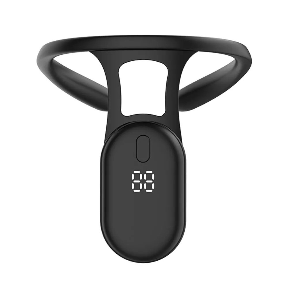Smart Posture Corrector Device Back Neck Trainer Vibrating Reminder