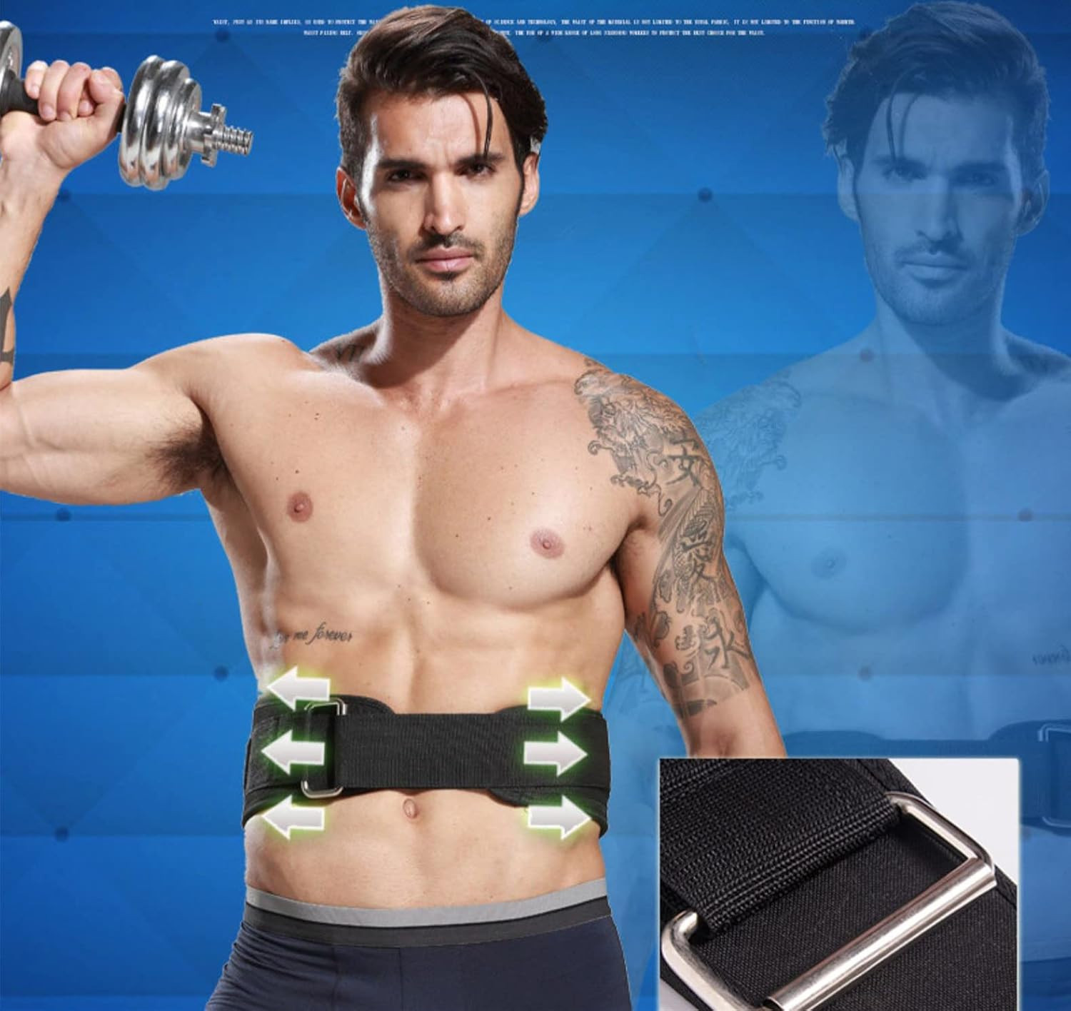 Back Support Lumbar Support Belt Lower Back Brace for Pain Relief Sciatica