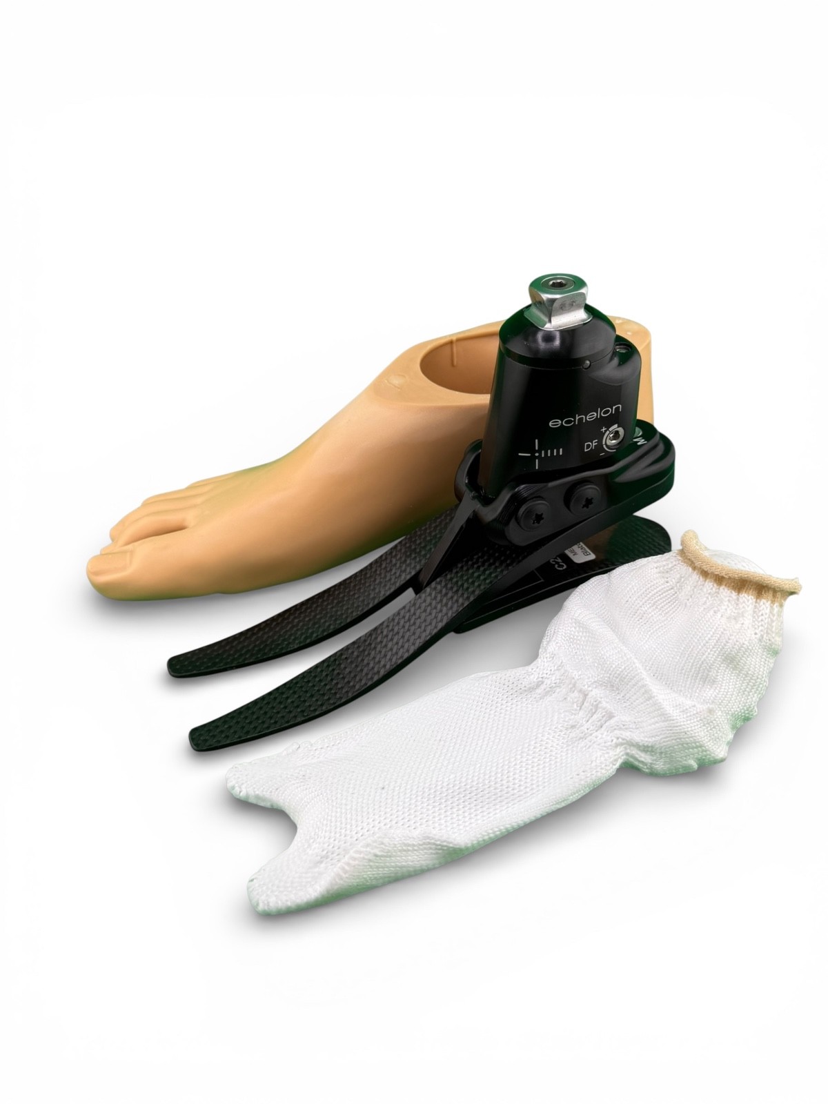 Blatchford echelon hydraulic ankle prosthetic foot. Sz 26 Category 6 Right, mint