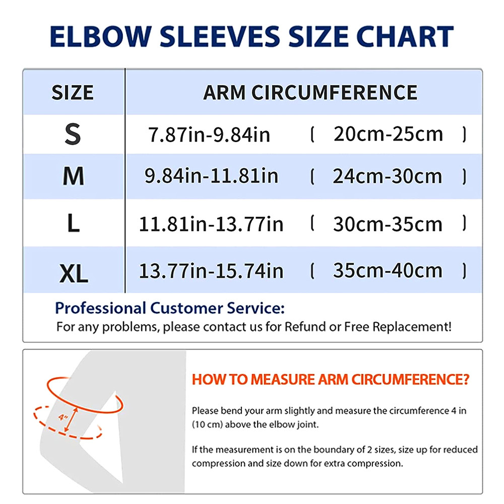 MTATMT 1Pcs Elbow Brace for Weightlifting Compression Support Reduce Tennis Elbo