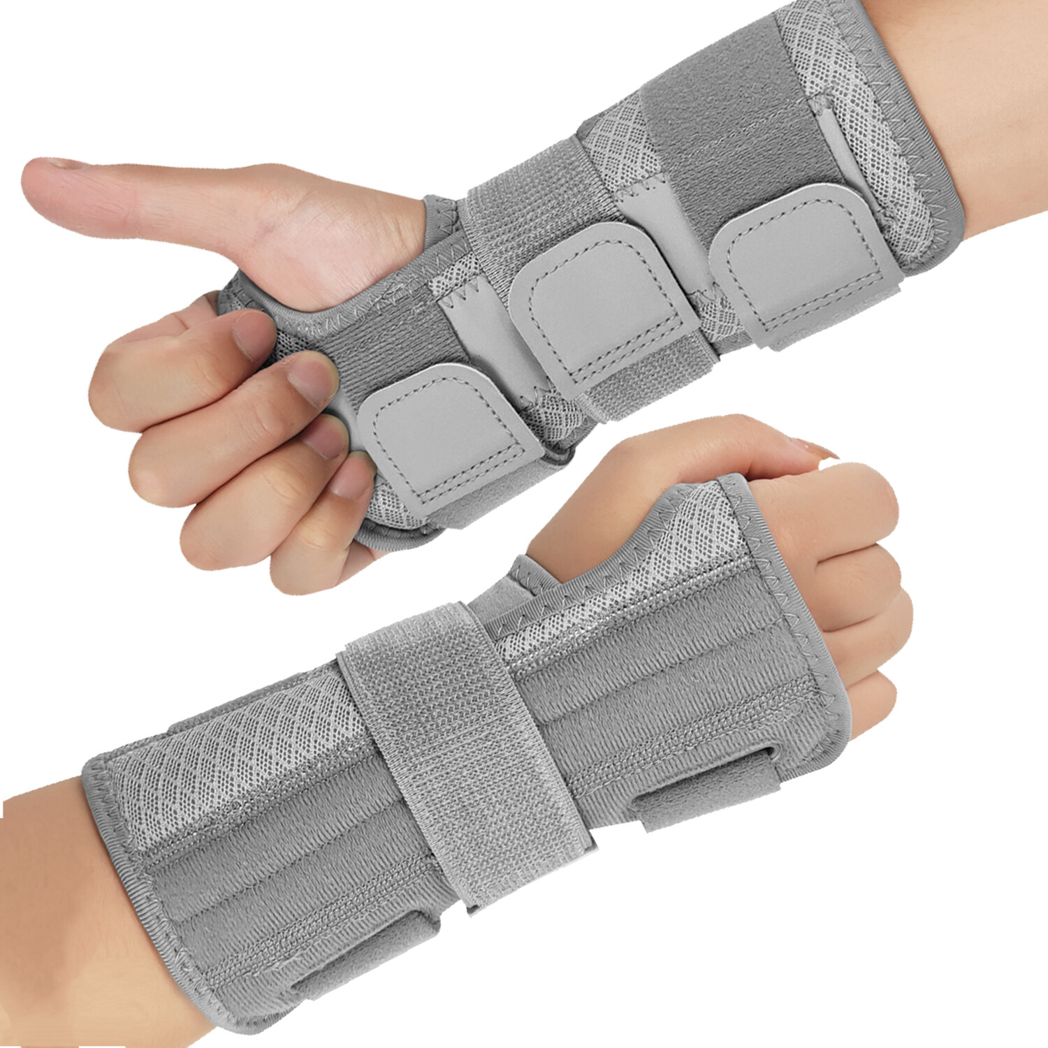 Wrist Brace Support Carpal Tunnel Splint Arthritis Stabilizer Strap for Sprain