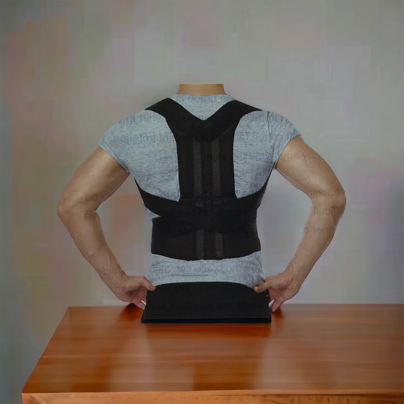 Fitsupport Back Brace Posture Corrector for Women and Men Back Lumbar Support