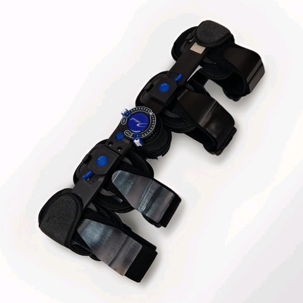 DeRoyal Warrior Hinged ROM Elbow Brace Post-Op Orthosis Universal Left and Right