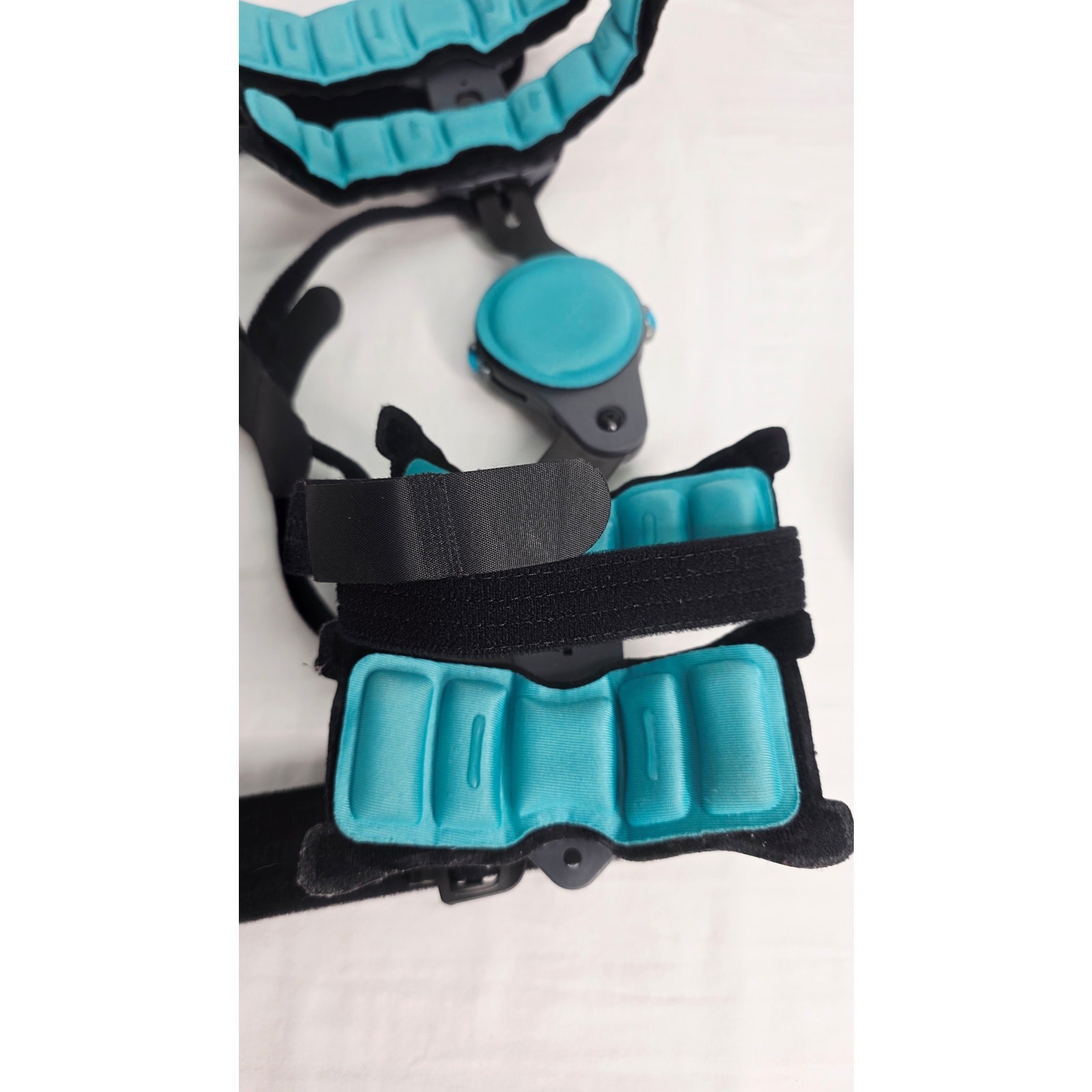 Hinged Elbow Brace ROM Adjustable Post Op Arm Support w/ Sling -Right Arm