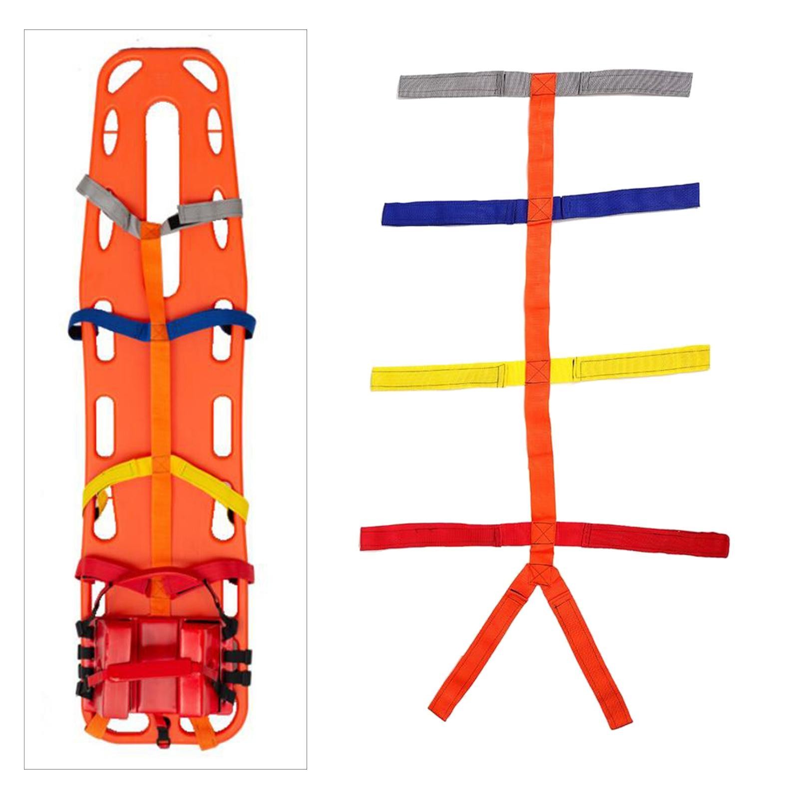 Spider Strap Immobilization Bandage Special Spinal Fixation for Spine Board