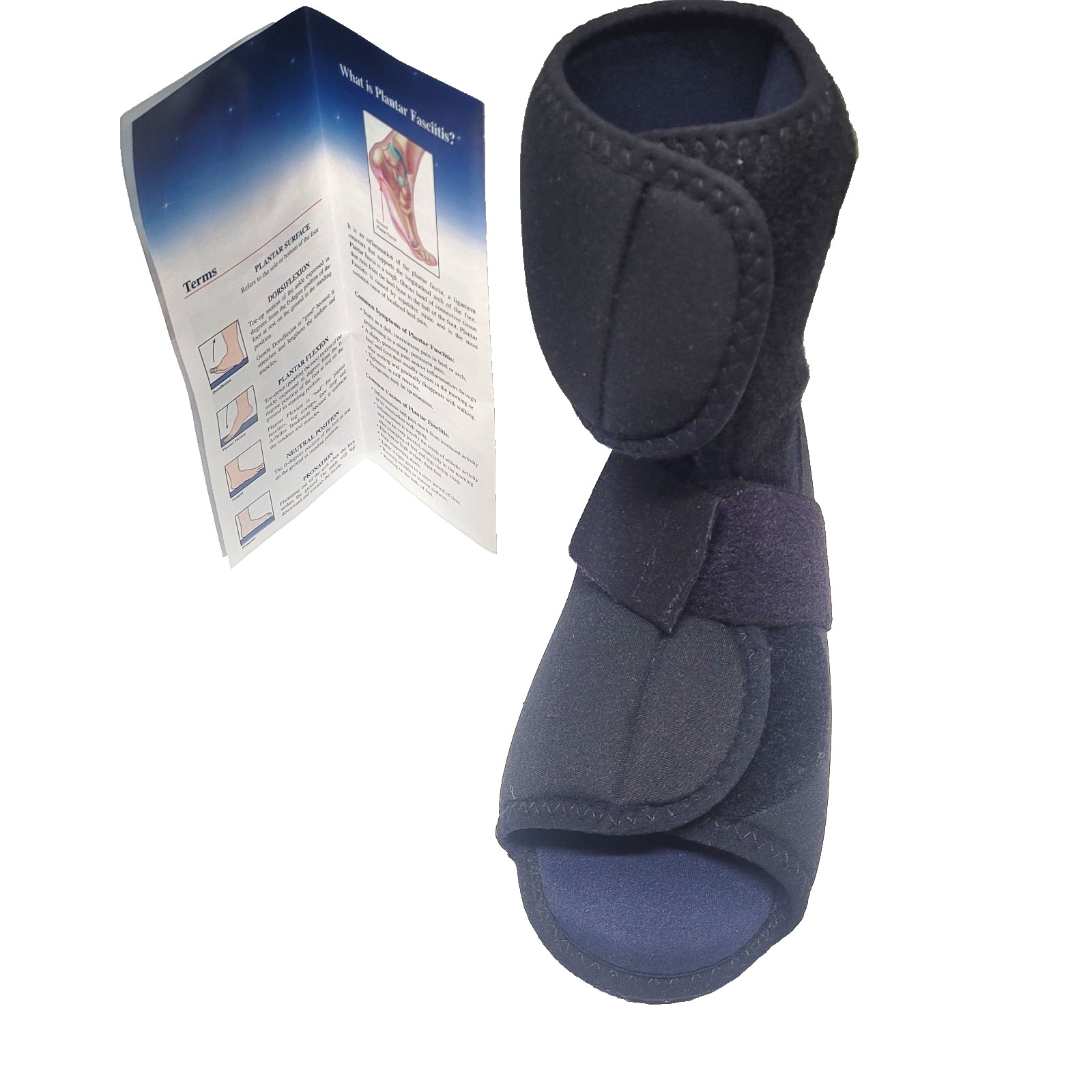 Healwell Cub Plantar Fasciitis Night Splint Sm,Left/ women 6-8 / men 5-7