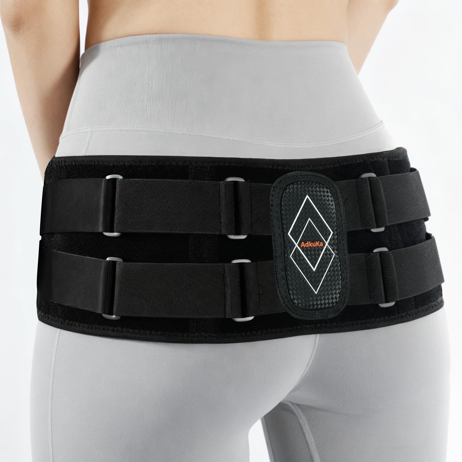 Sacroiliac SI Joint Hip Belt for Women and Men – 8x Maximum Compression and A…
