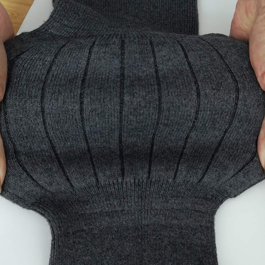 Cashmere Knee Warmers Leg Warmers Men Women Thicken Lengthen Knee Pads Brace …