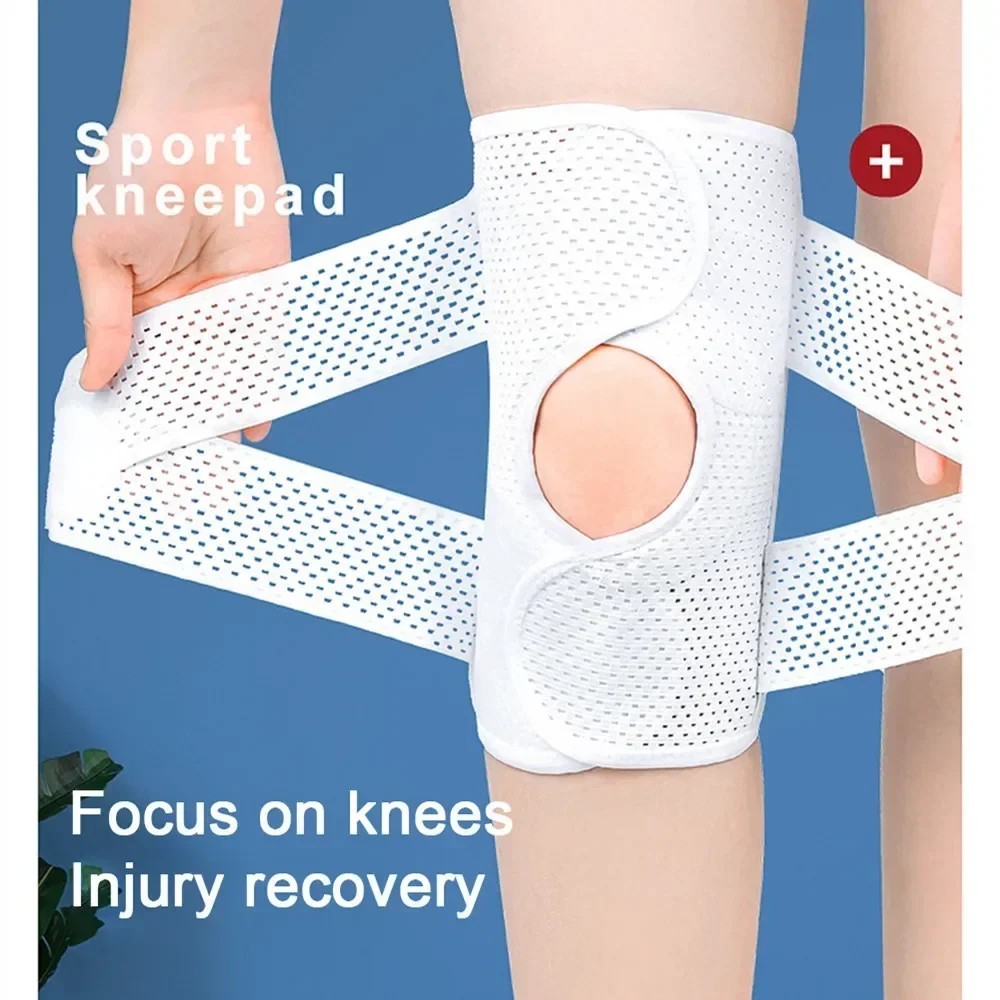 Bareform Knee Brace for Meniscus Support – Adjustable, Patella Stabilizer, Pain