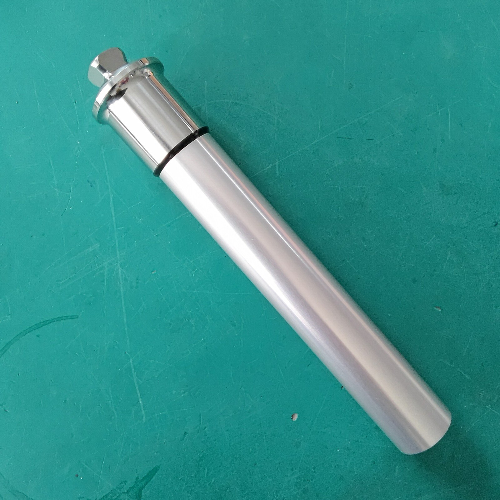 Prosthetic Pylon Tube Stainless Steel Pyramid Connector Cut to Length 220/420mm