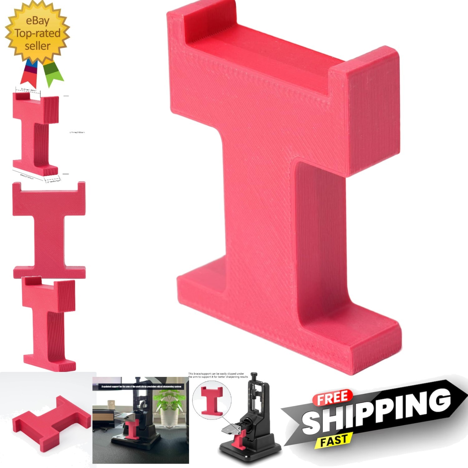 Upgrade Support for Work Sharp Precision Adjust Arm,Accessories Brace For Bet…