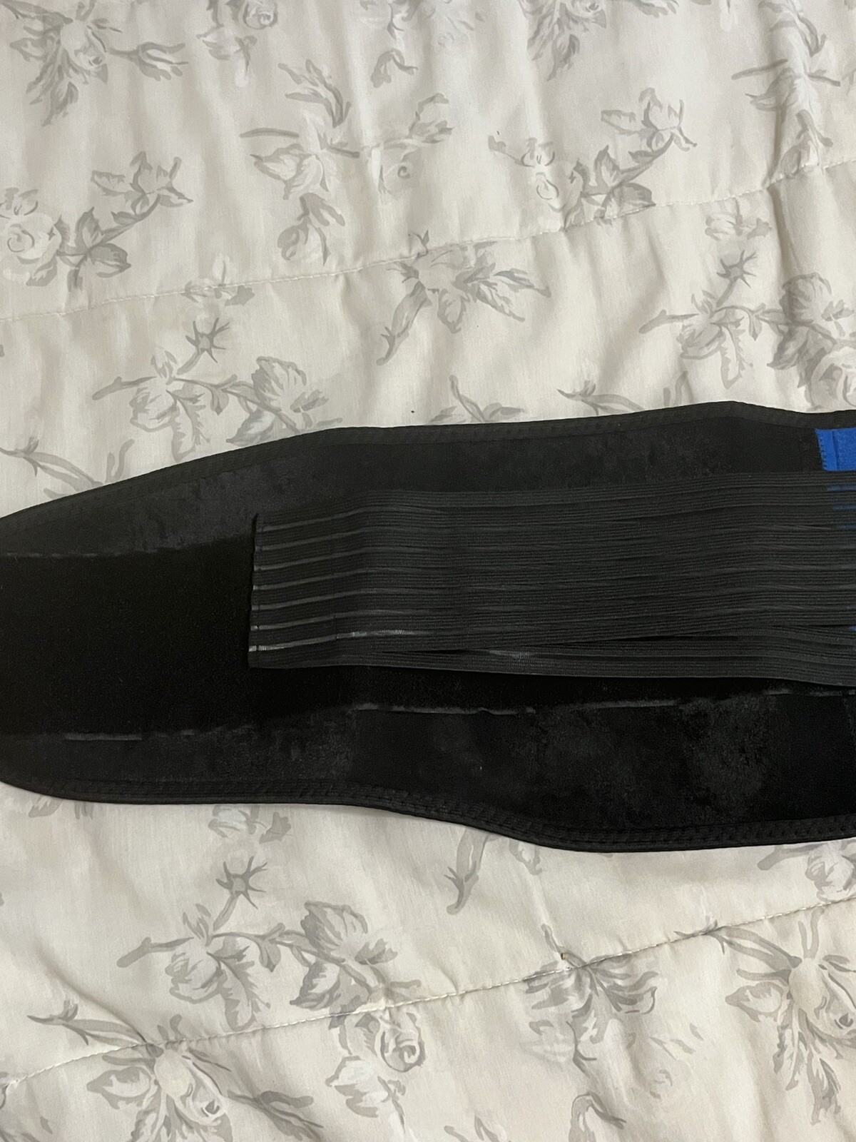 AD FEI TE Back Brace XXXL Black Adjustable. X2 Ribs