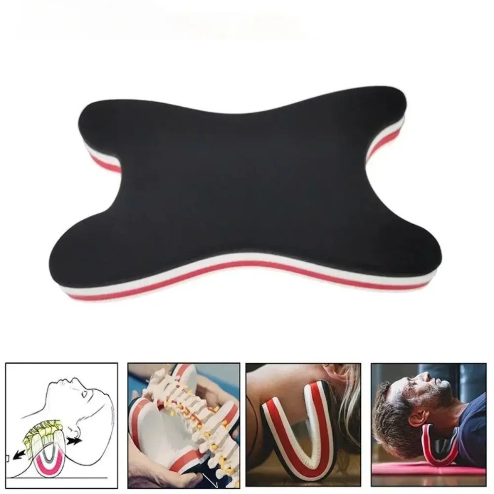 Neck Stretcher Cervical Traction Pillow Adjustable Neck Support Relaxation
