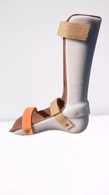 Foot Drop AFO NHS Approved Ortho Plantar Foot Drop Support Splint Brace NHS