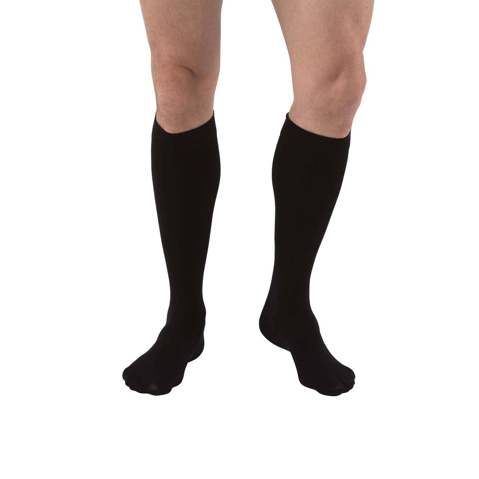 Large Black Gradient Compression Leg Sleeve Medical Support for Swelling