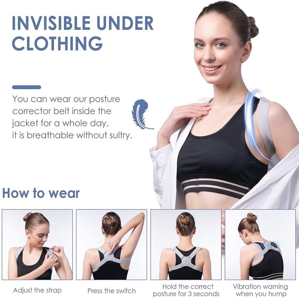 unisex posture corrector for