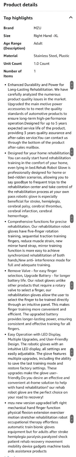 MZU Upgraded Finger Hand Function Workout Recovery Device,Ahrthritis Hemiplegia